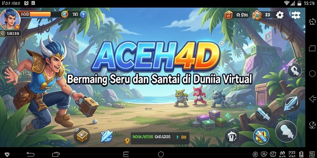 Tangkapan layar permainan <strong>ACEH4D</strong> yang menggambarkan keseruan gameplay.