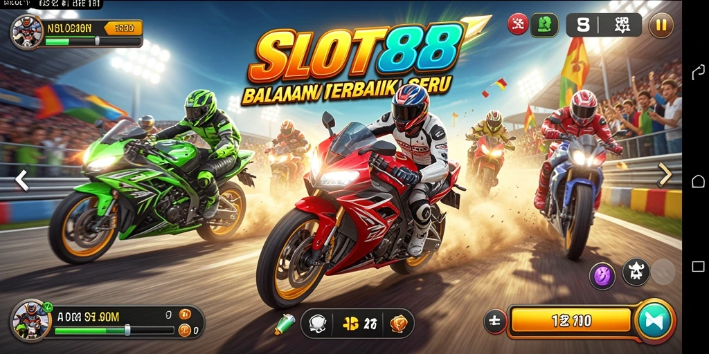 Gameplay seru dan grafis memukau di SLOT88.