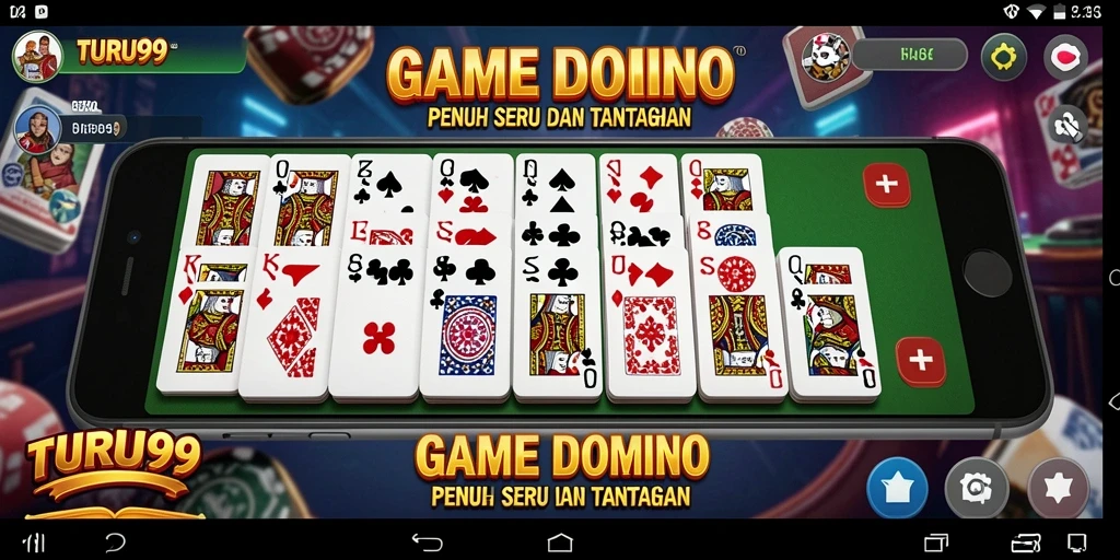 Tampilan gameplay TURU99 yang menawan dengan efek visual menarik.